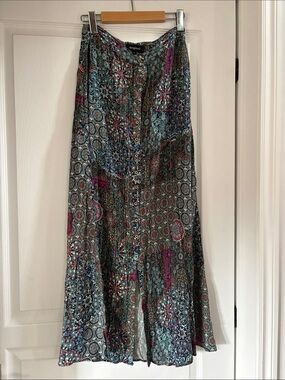 Desigual 38 button front skirt